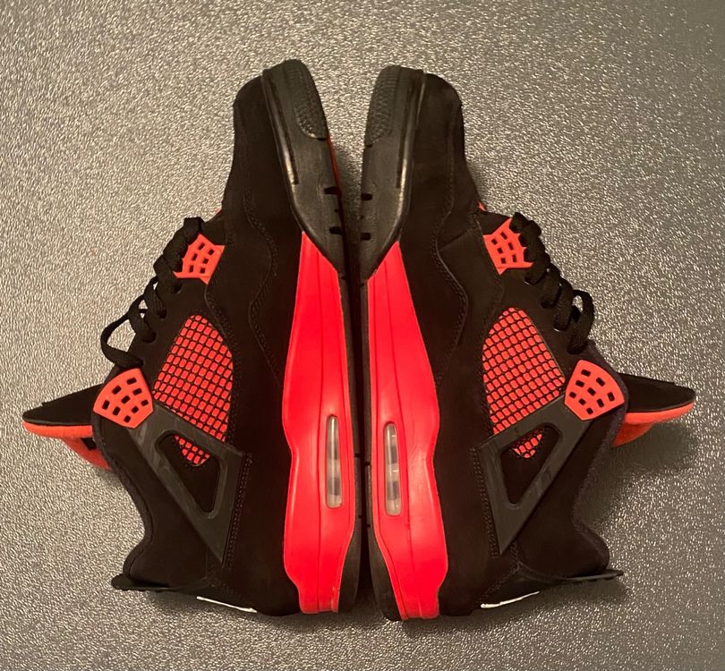 Air Jordan Retro Red Thunder, Grösse 46 (Gebraucht) in Luzern