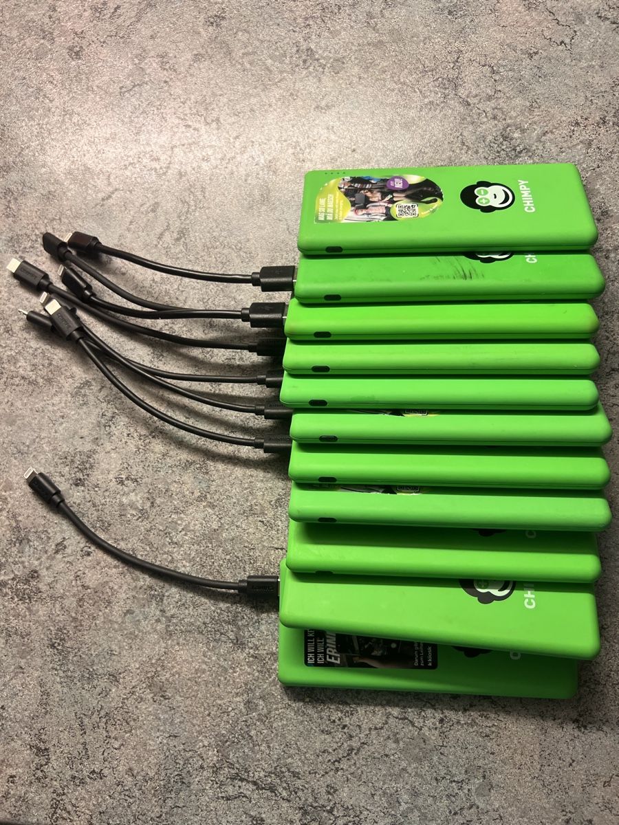 Ladegeräte: Chimpy Powerbank – Gebraucht aus Felsberg von brueli-97