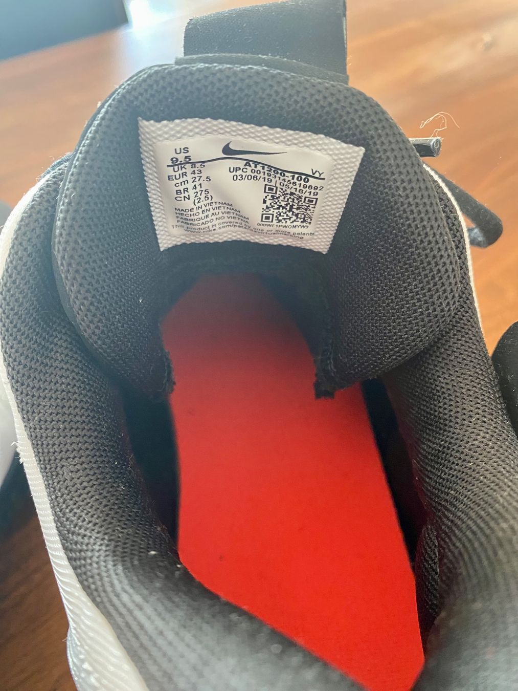 Nike Herrenschuhe: Nike KD Sneaker (EUR 43) – Neu (gemäss Beschreibung) aus Susten von AMAZE 5