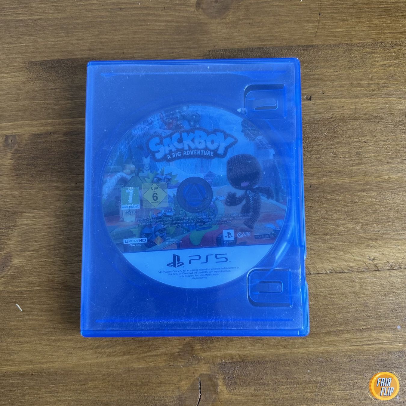 Spiele: PS5 Sackboy A Big Adventure – Gebraucht aus Luzern von fairflip