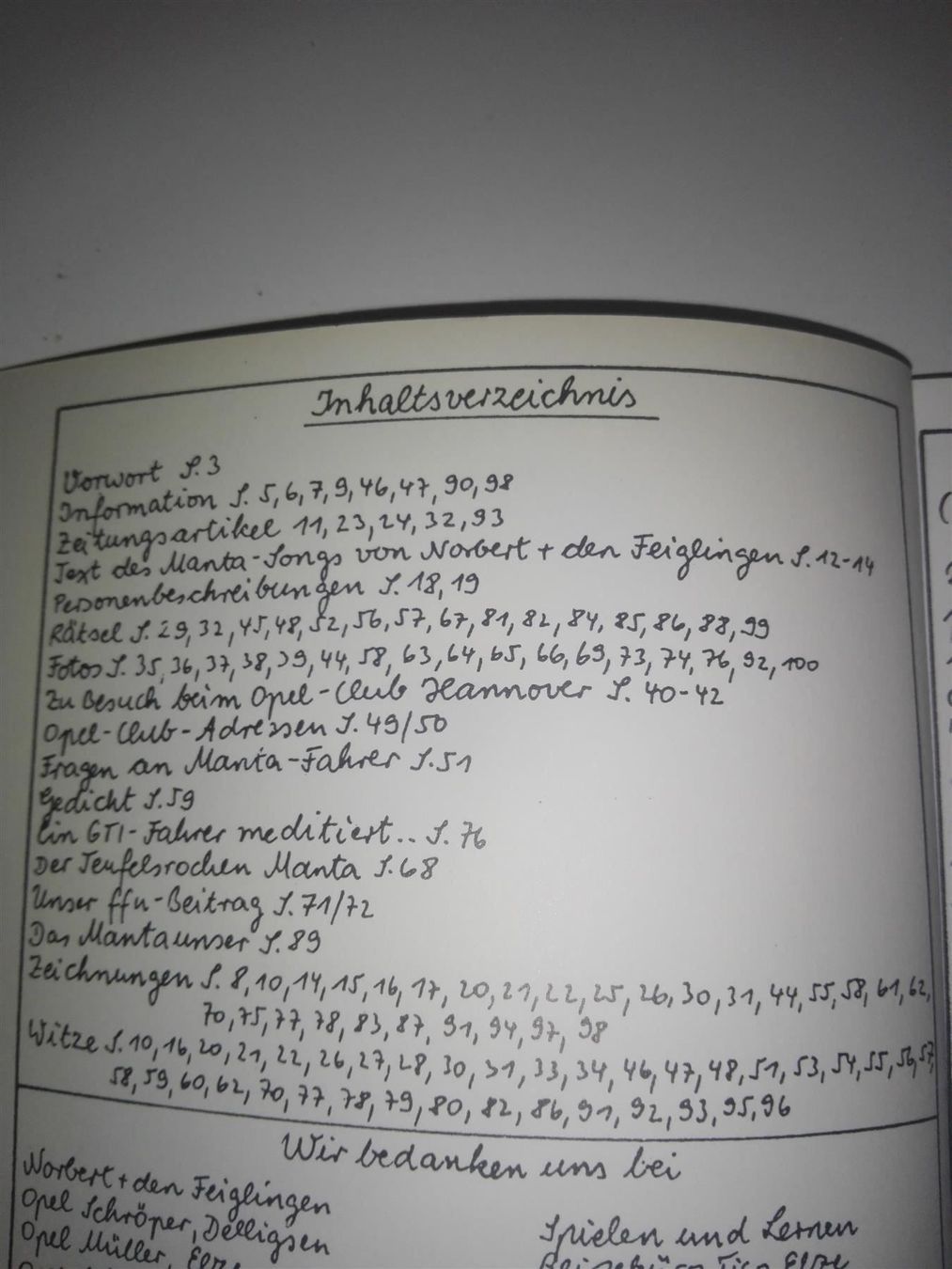 Libri: Der Manta - Das Buch – Usato da St. Gallen venduto da elk2021 1