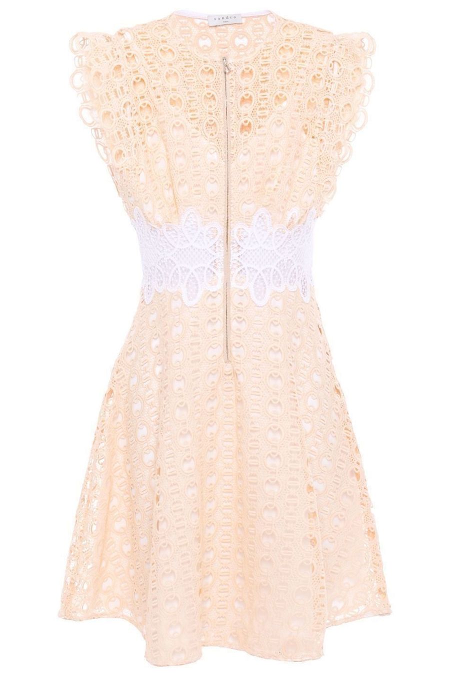 Sandro Vestiti: Sandro lace dress – Nuovo e nell'imballaggio originale da Zürich venduto da jujusi