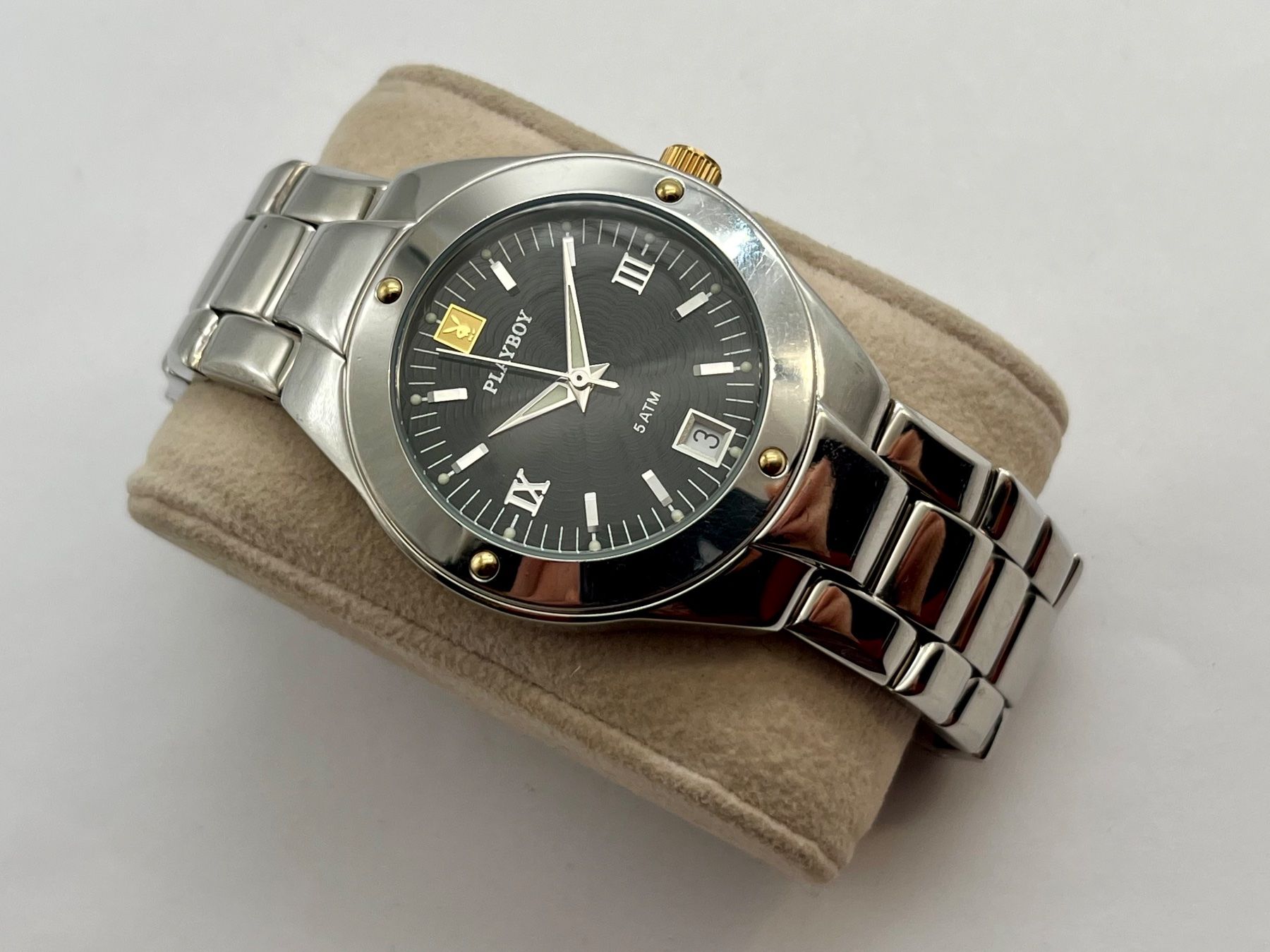 Playboy Orologi: Playboy Armbanduhr Quarz-NOS – Nuovo (secondo la descrizione) da Aarau venduto da VelEis_Watches 1
