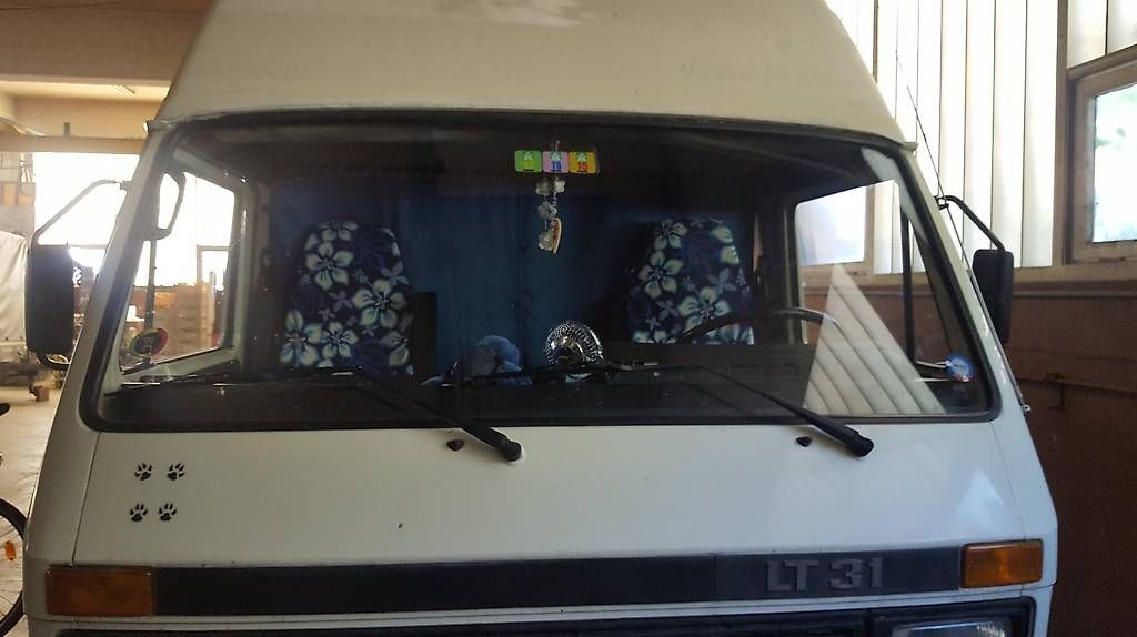 VW Veicoli da campeggio: VW LT 31 Sven Hedin "Nepomuk" (ab MFK, Preis VB)) – Usato da Oftringen venduto da spucki 1