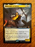 Extended Art Bard, Heir of Girion The Hobbit NM