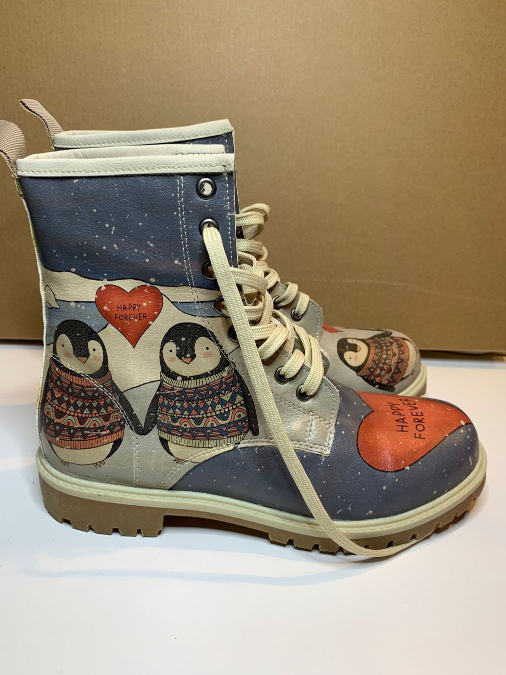 Scarpe per ragazze: DOGO Long Boots - Happy Forever Grösse 37 – Nuovo (secondo la descrizione) da Wetzikon ZH venduto da EvisStore 1