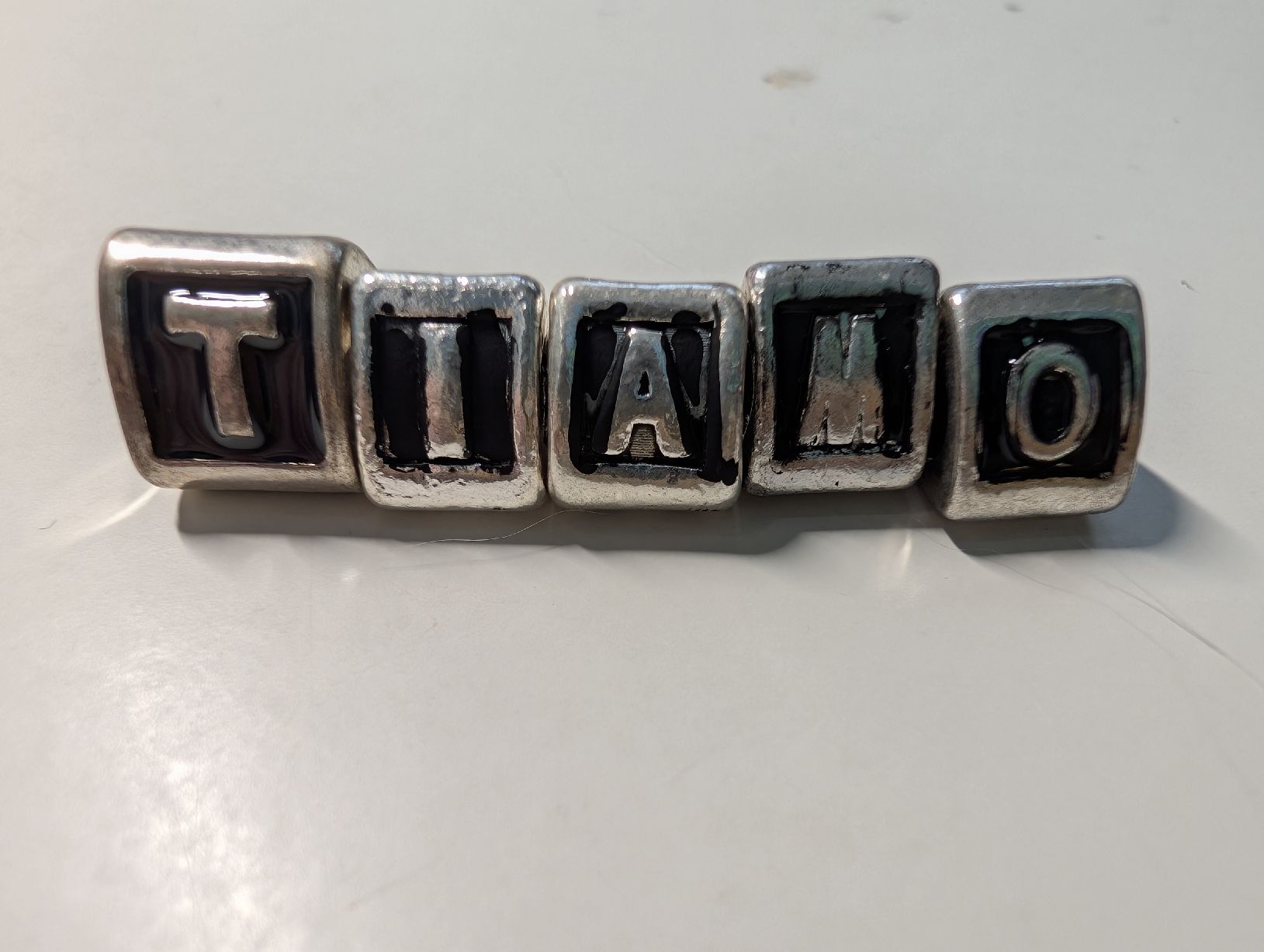 Ciondoli: Charms "tiamo" – Usato da Bernex venduto da Natalys