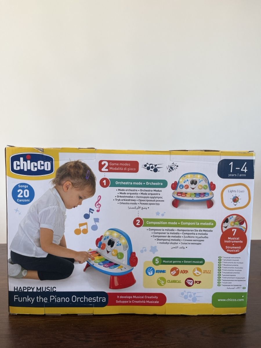 Chicco Spielzeuge: Chicco Kinderklavier – Neu (gemäss Beschreibung) aus Zürich von binja_h 4