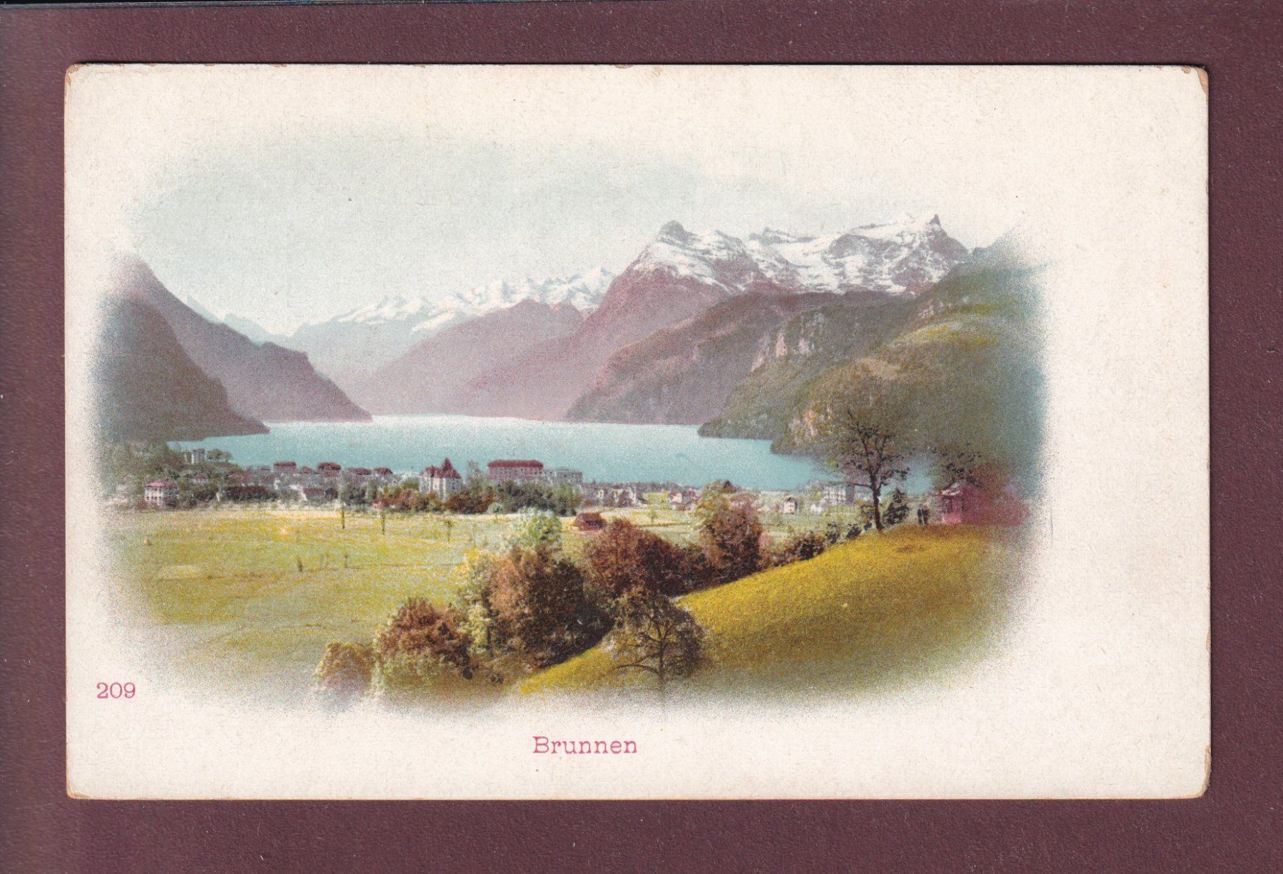 Cartes postales: BRUNNEN – D'occasion à Pully par nicecards