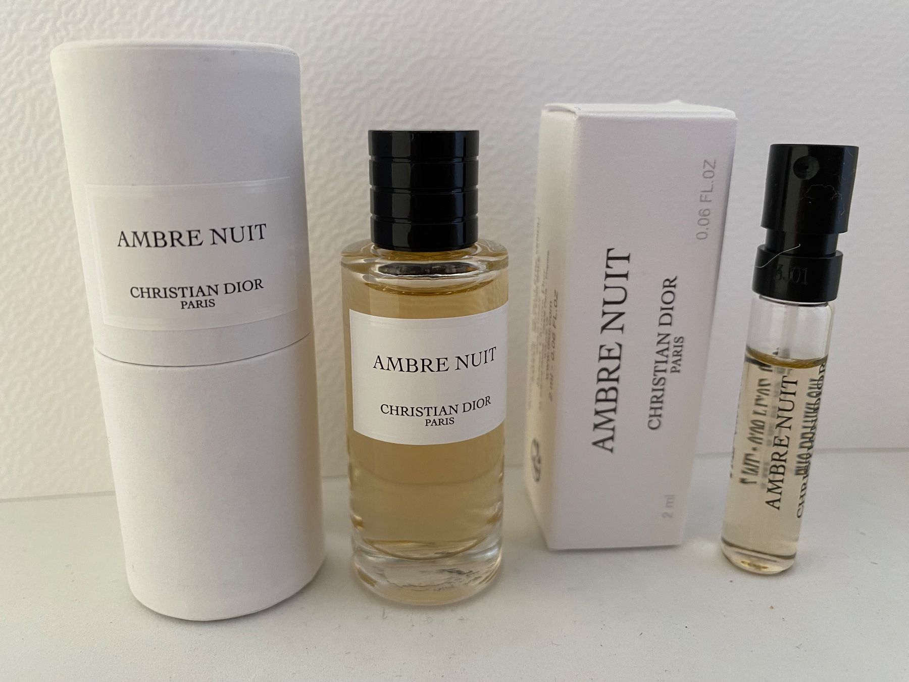 Dior Profumi & Eau de Toilette: Miniatures Dior privée Ambre Nuit – Nuovo e nell'imballaggio originale da Bouveret venduto da wes_7zll