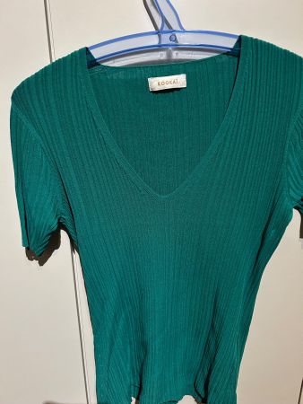 Alles 10.-Twin-set von Kookaï gr 34/36 Pulli und Cardigan