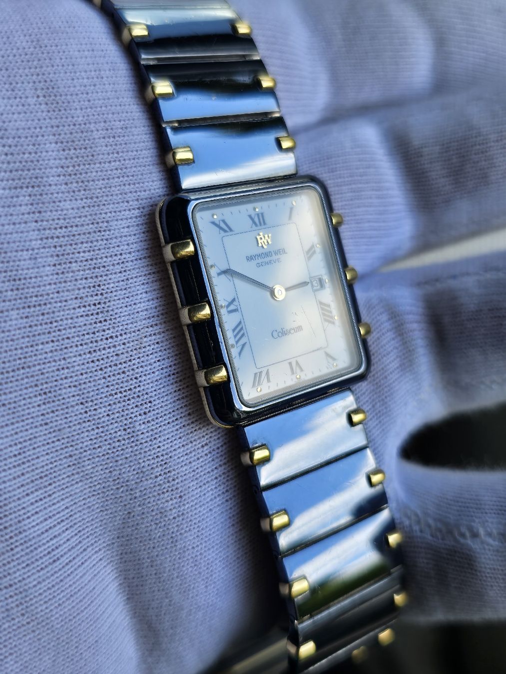Raymond Weil Orologi: Raymond Weil Genève Coliseum  – Usato da Grand-Lancy venduto da Montre-Swiss 3