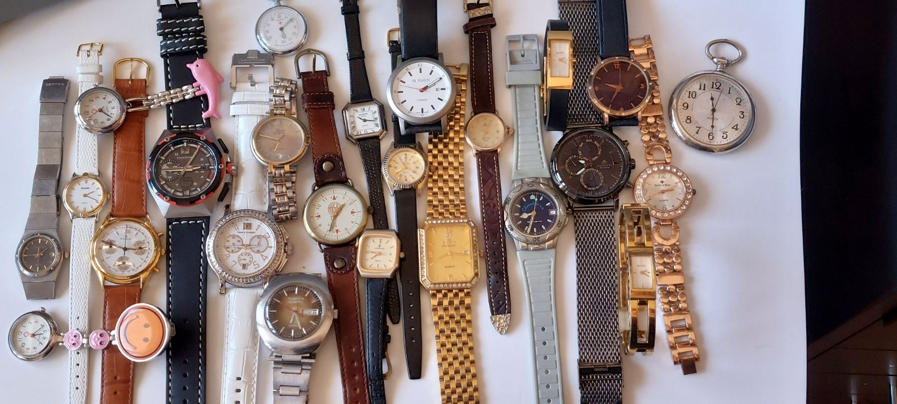 Edox Orologi: FranckD, Nivada,Chronographe Edox,Certina,Eden,a quartz ect – Difettoso da Rolle venduto da mro_5nyk 9