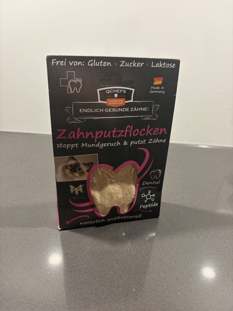 Futter: Zahnputzflocken – Neu (gemäss Beschreibung) aus Spreitenbach von galus_z