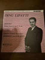 Vinyl Schallplatte Dinu Lipatti Mozart Klavierkonzert