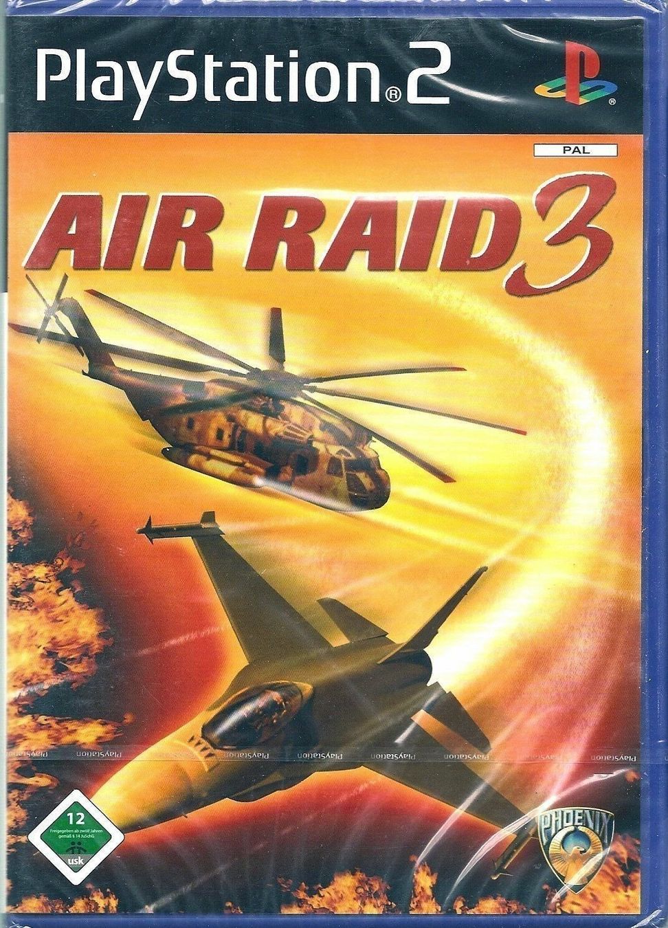Spiele: Air Raid 3 - Playstation 2 - NEU & Originalverschweisst – Neu und originalverpackt aus Bad Säckingen von ms-spiele-keys