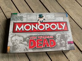 Monopoly The Walking Dead Brettspiel, Survival Edition