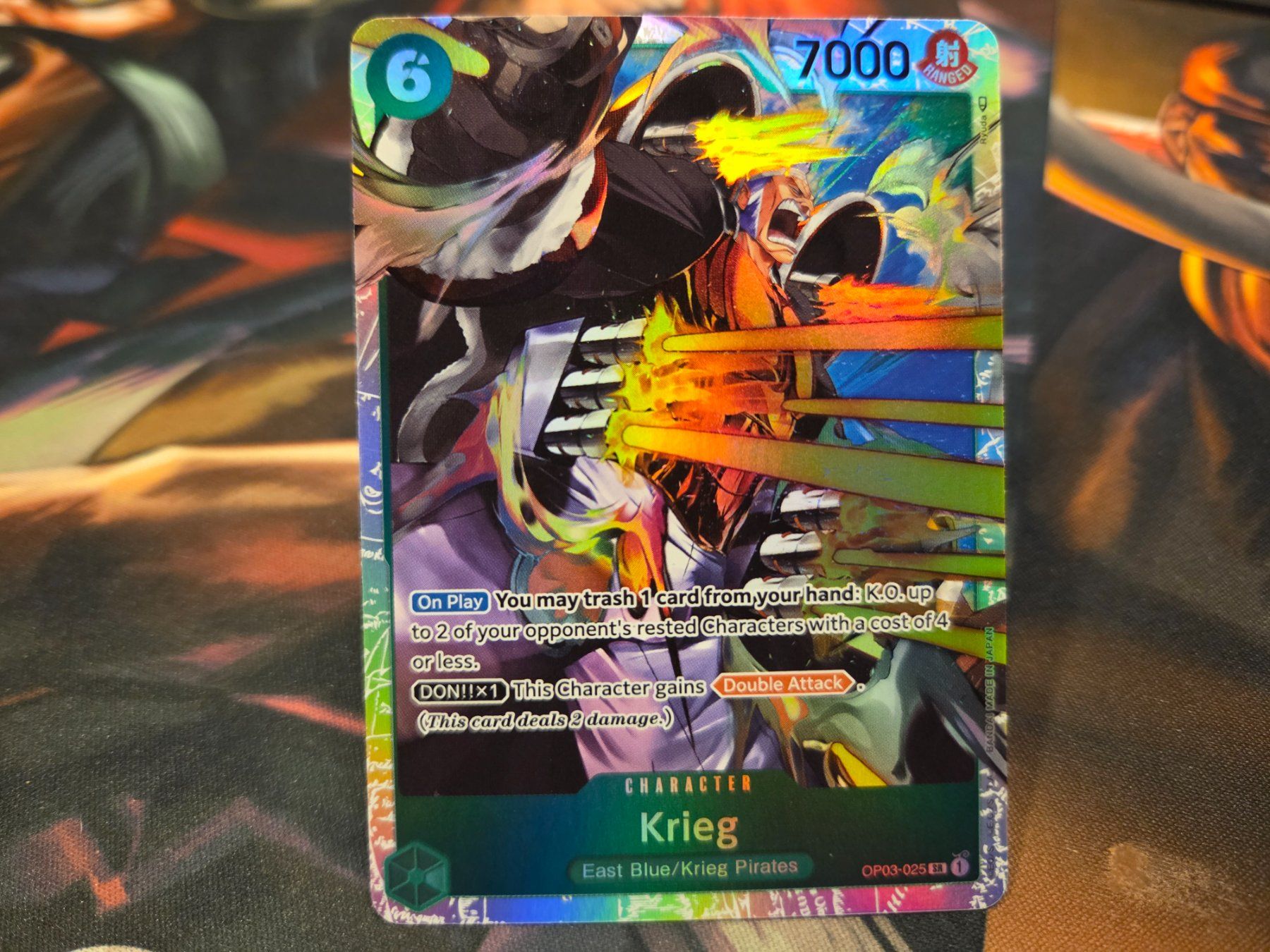 Bandai Carte collezionabili: One Piece | Krieg SR – Usato da Lugano venduto da Doppia_B