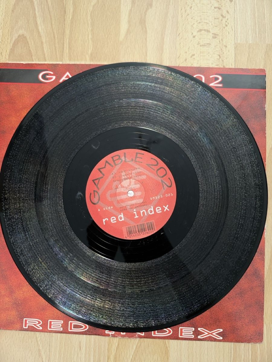 Dischi in vinile: Gamble 202 - red index – Usato da Buchrain venduto da ale_7y29 3