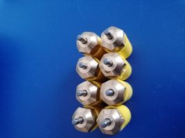 8 Neue Danfoss Stopfbüchsen