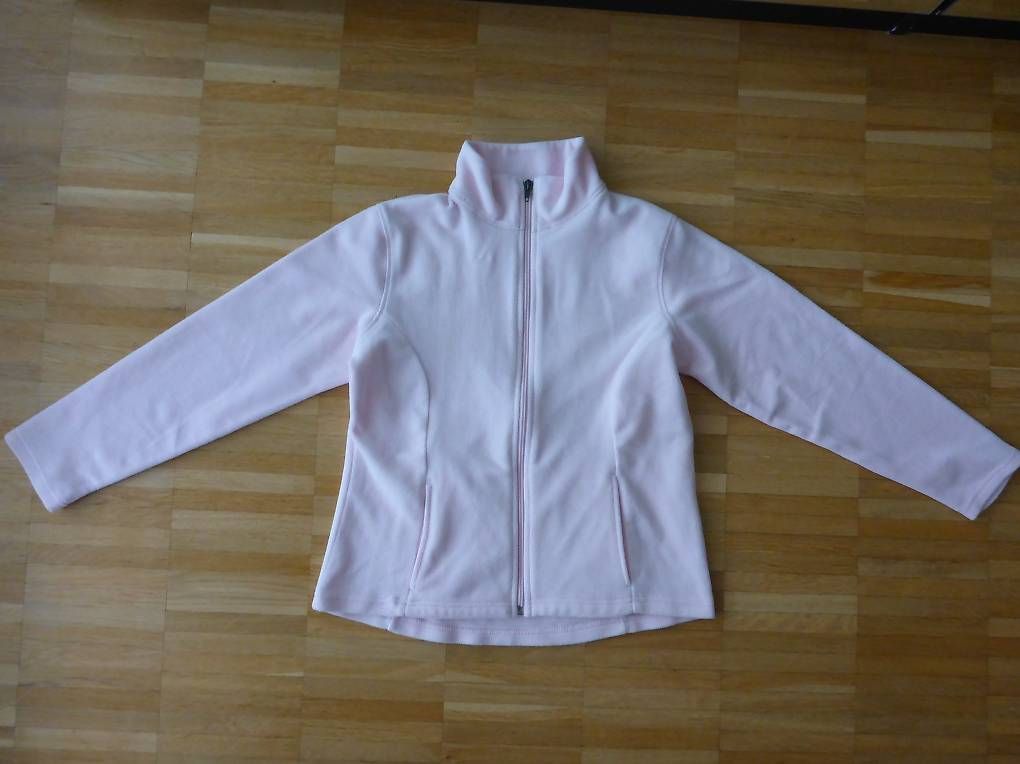 Switcher Giacche & Cappotti: Switcher Fleecejacke rosa Gr. 152 – Usato da Wettingen venduto da okatiki