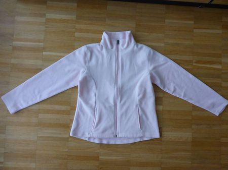 Switcher Fleecejacke rosa Gr. 152