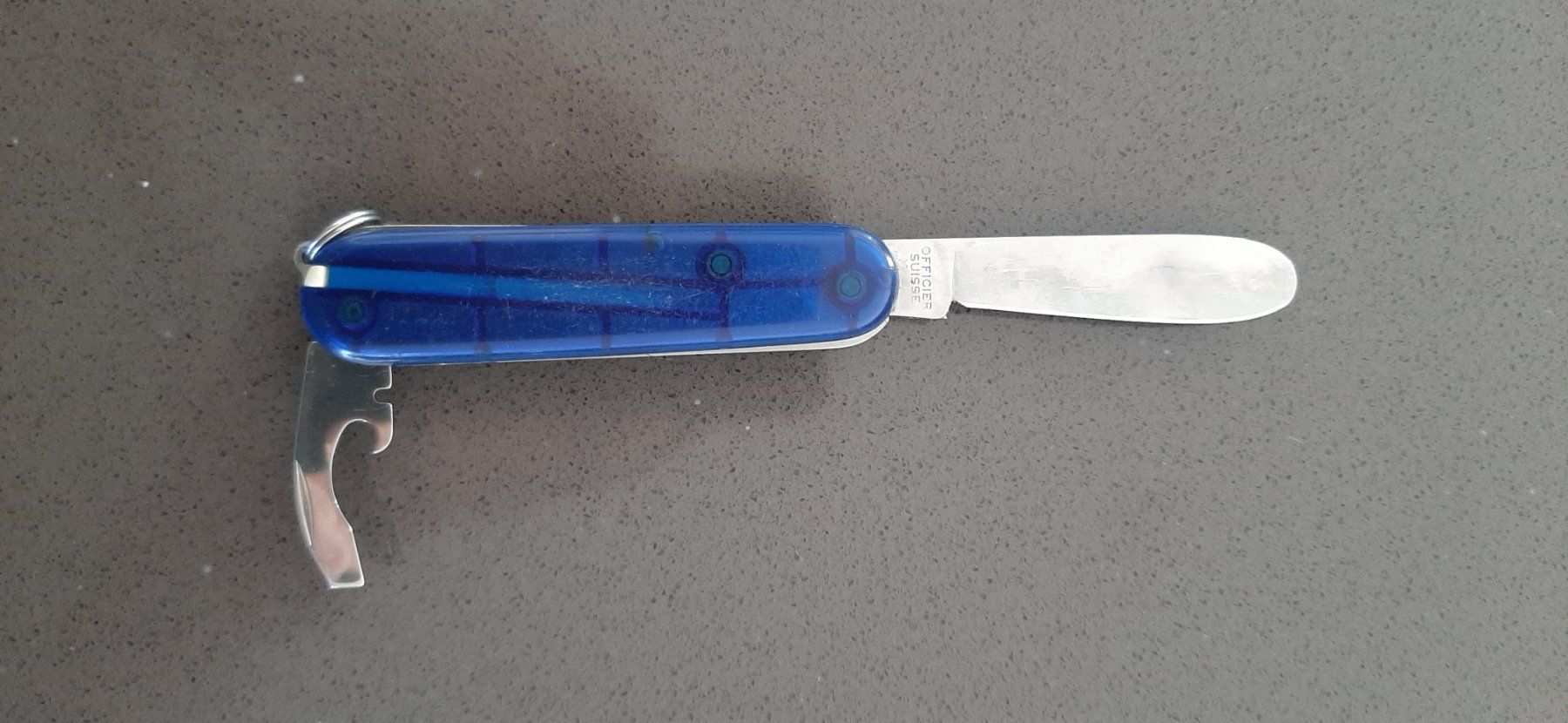 Victorinox Taschenmesser: Victorinox Kinder-Sackmesser – Gebraucht aus Basadingen von Lailani 1