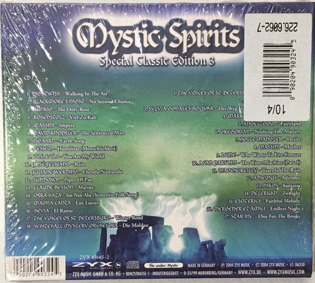 CD: Mystic Spirits - Special Classic Edition 3 – Nuovo e nell'imballaggio originale da Grüningen venduto da azulgris 1