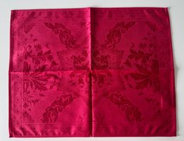 8 magnifiques sets de table Topkapi Beauvillé France neufs