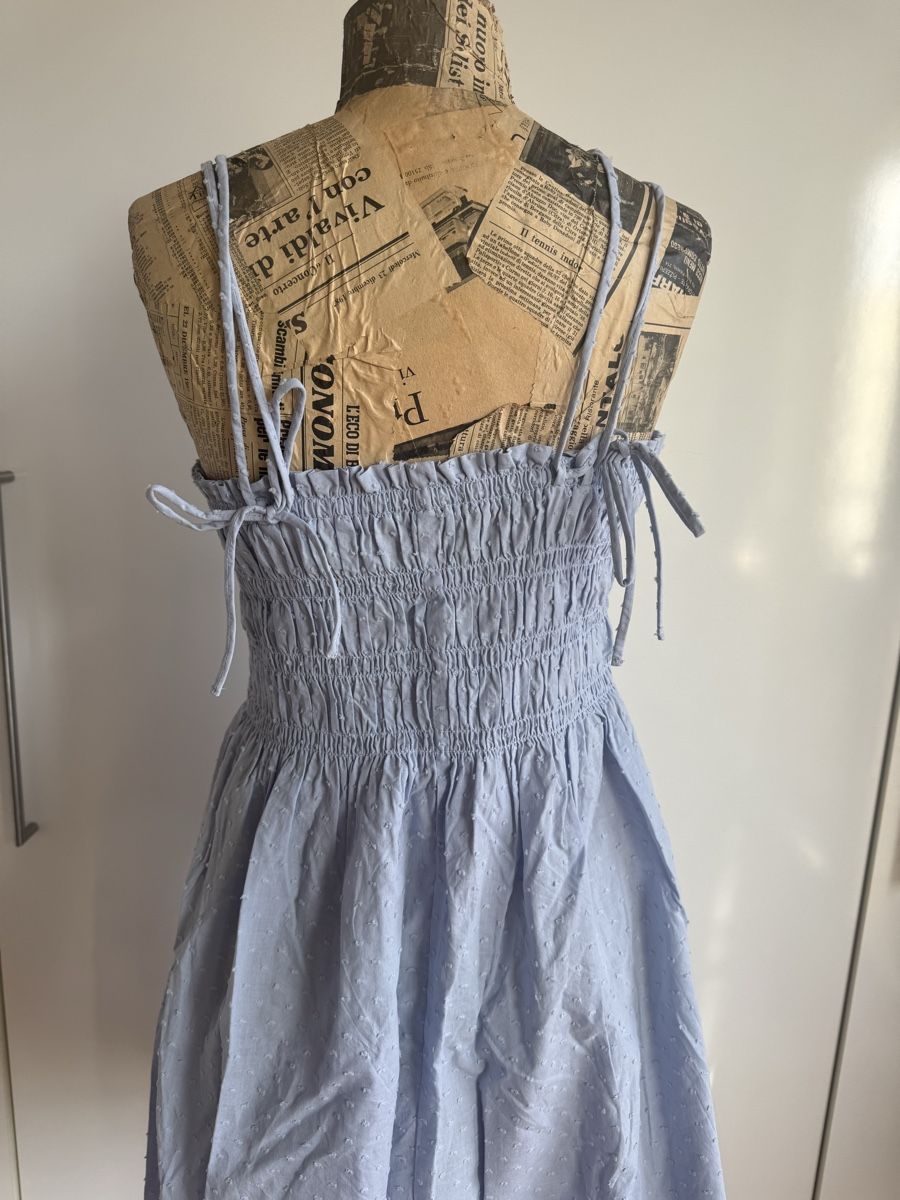 H&M Kleider: Baumwollekleid – Neu (gemäss Beschreibung) aus Rotkreuz von Mini_mela33 2