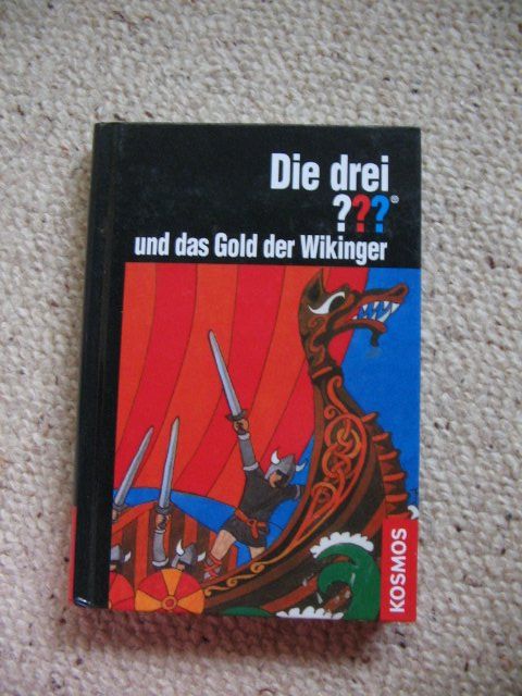 Bücher: Die drei ??? und das Gold der Wikinger – Gebraucht aus Reitnau von Bab0