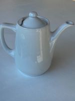 Weisse Porzellanteekanne, Langenthal, 1941, Top Zustand