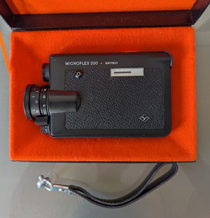 AGFA: Microflex sensor Price Guide: estimate a camera value