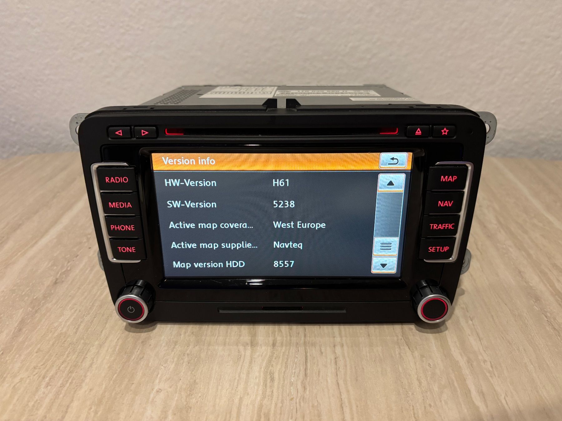 Continental Radios: Rns510, Original VW Radio – D'occasion à Wattwil par bigcola_1 6