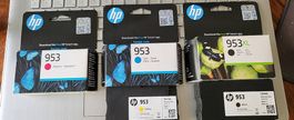 Original HP 953 Tintenpatronen