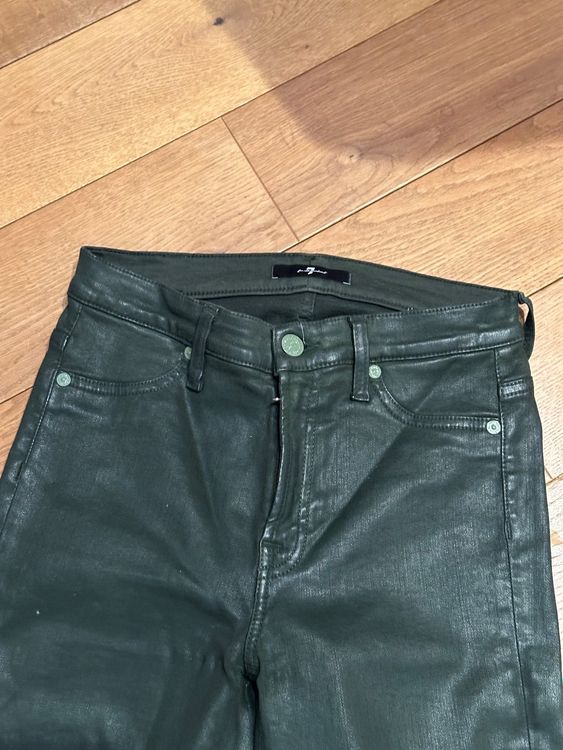 Jeans Femme Seven For All Mankind Roxanne - Taille 36/38 (équivalent 26) - Excellent état Occasion