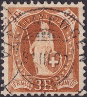 72A sauber von VILLMERGEN (AG): 31.MÄRZ.1900, tadellos