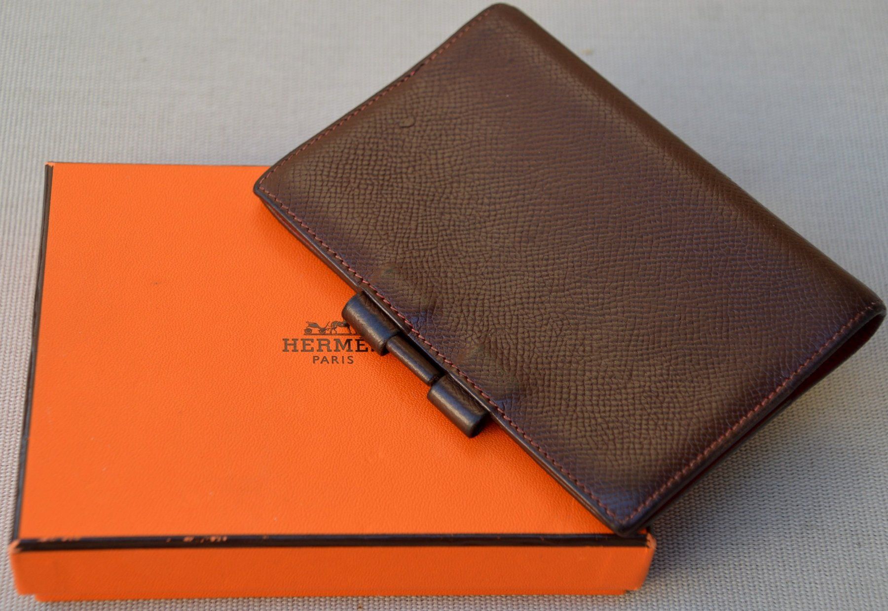 Hermès Portafogli: couverture Hermès Agenda cover – Usato da Collonges venduto da arashee 2