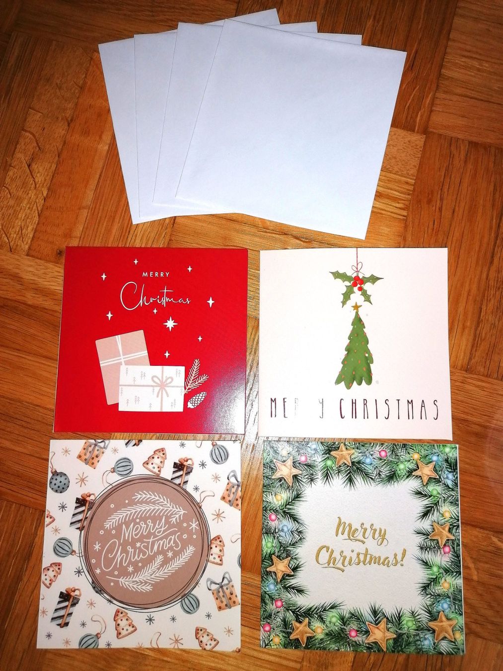 Cartoline: Kleine Weihnachskarten mit Couvert – Usato da Dübendorf venduto da lus_d2rx