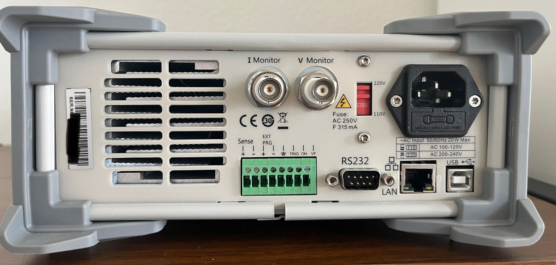 Messen: Siglent SDL1020X-E - Electronic Load – Gebraucht aus Zug von metebalci 2