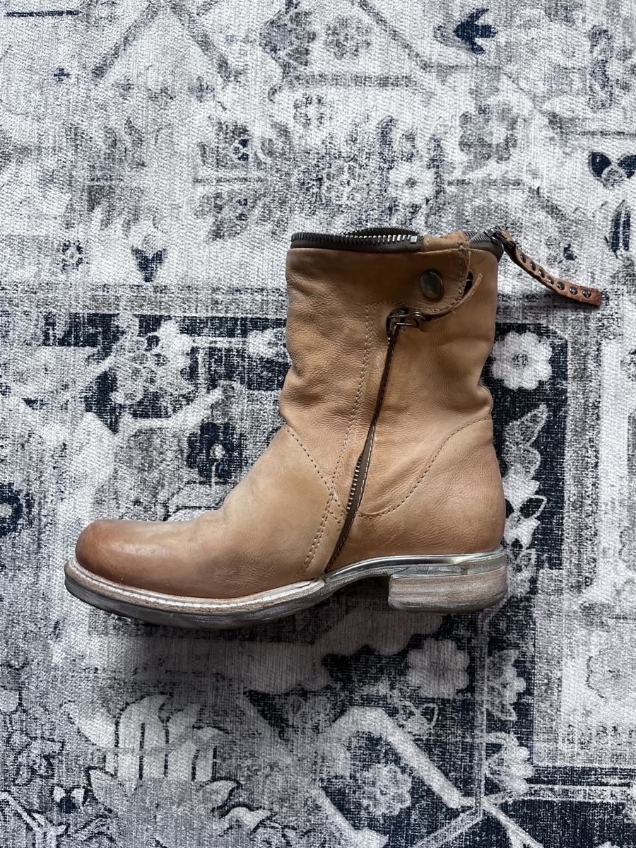 A.S.98 Scarpe da donna: AIRSTEP Leather boots – Usato da Gossau SG venduto da viv_6cy2 2