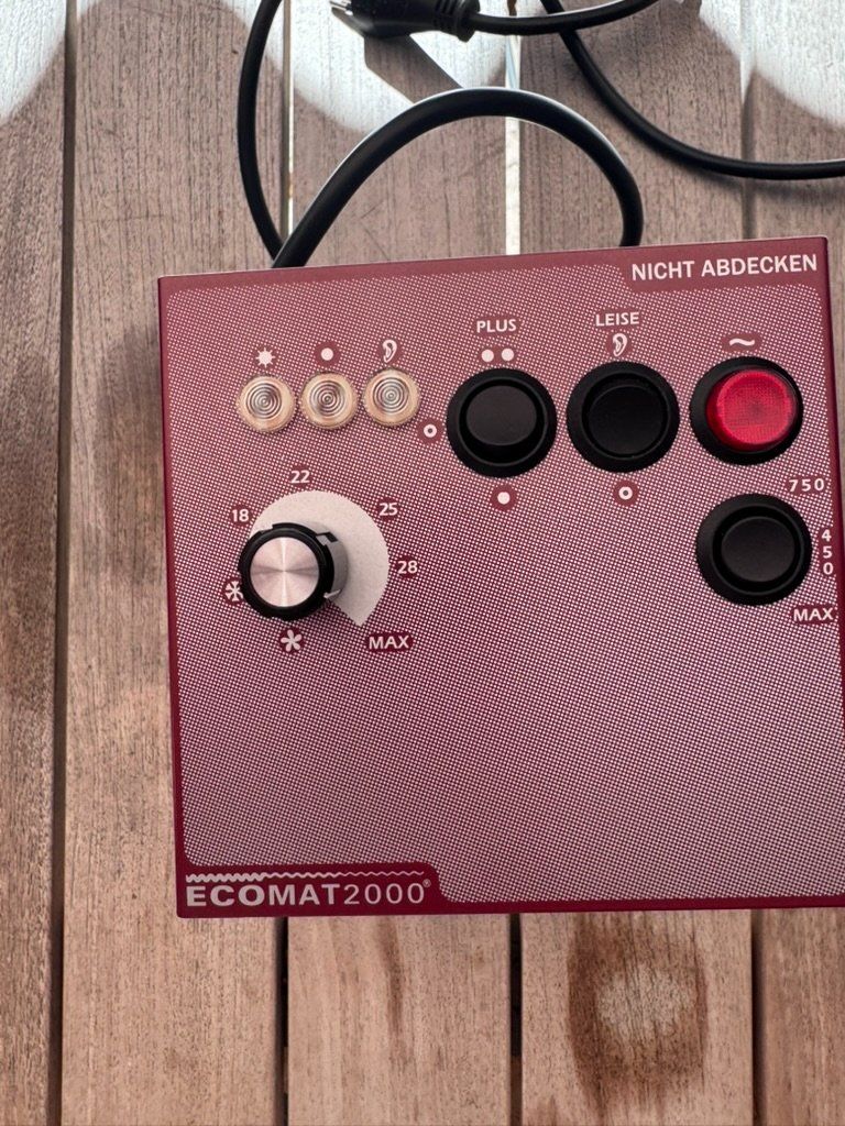 Ecomat2000 Radiateurs: Ecomat 2000 Select Heizlüfter – D'occasion à Egg b. Zürich par spacegirl99 1