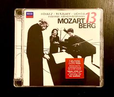 BOULEZ • TETZLAFF • UCHIDA CD MOZART • Alban BERG • ENSEMBLE