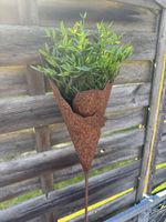 tolle Rost Skulptur -  Garten / Terassen Deko - Edelrost