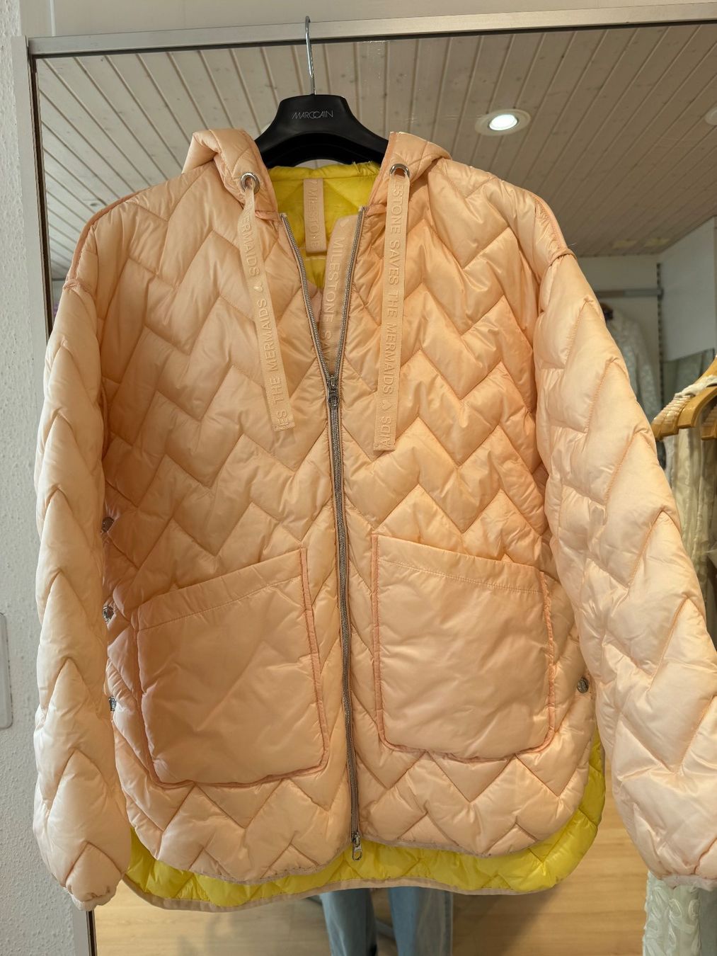 Jacken: Milestone Steppjacke, Grösse 38, neuwertig, Frühling – Neu (gemäss Beschreibung) aus Oberrohrdorf von maggys15 4