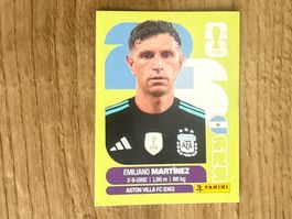 Panini FIFA  WM 2026 Sticker Emiliano Martinez ARG 2