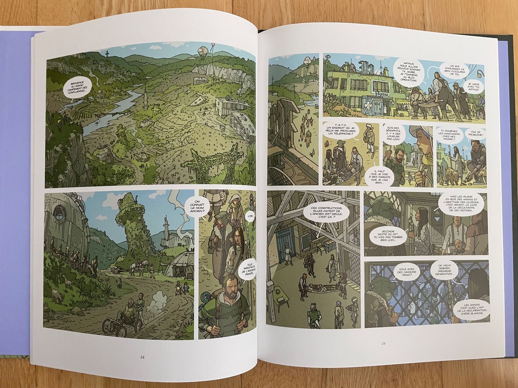 Fumetti: NEO FOREST (DIPTYQUE) – Nuovo (secondo la descrizione) da Stäfa venduto da Franquin 2