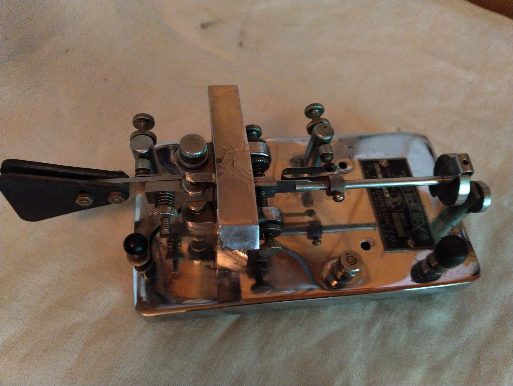 Radiocomunicazione: Morsetaste speedex – Usato da Mamishaus venduto da gasgas4000