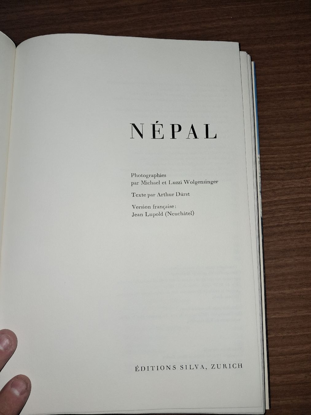 Libri: Livre sur le Nepal – Usato da Le locle venduto da juliensaran 1