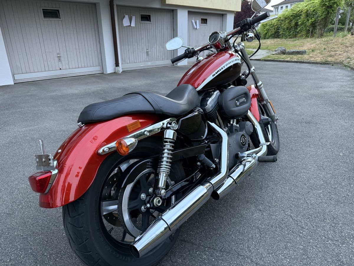 Harley-Davidson Chopper: Harley Davidson HL1200CA – Usato da Niederhasli venduto da TurboDriven 6